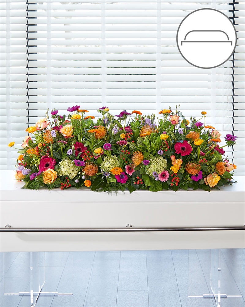 Worth to remember | Casket spray