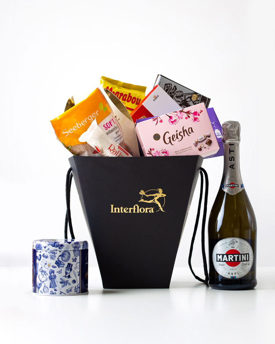 Sweet Gourmet Basket